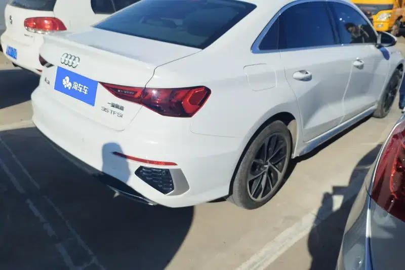 2021 Audi A3 A3L Limousine 35 TFSI Progressive Sport — миниатюра 7