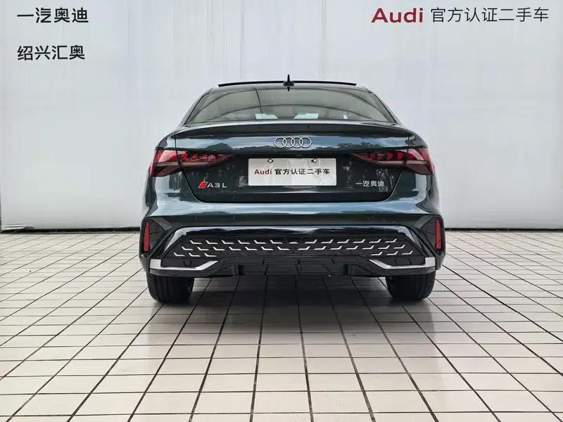 Audi A3 2025 A3L Limousine 35 TFSI Flying Spur Luxury Edition — миниатюра 3