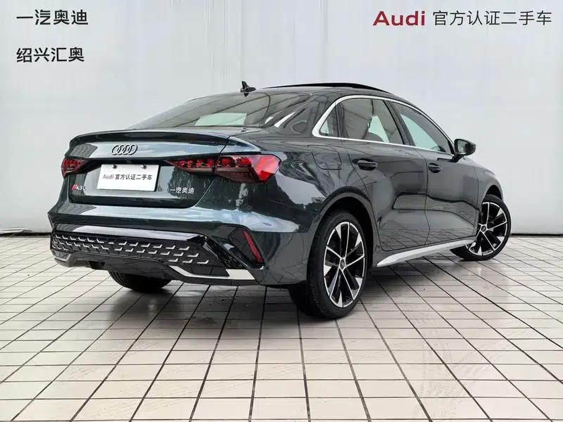 Audi A3 2025 A3L Limousine 35 TFSI Flying Spur Luxury Edition — миниатюра 4