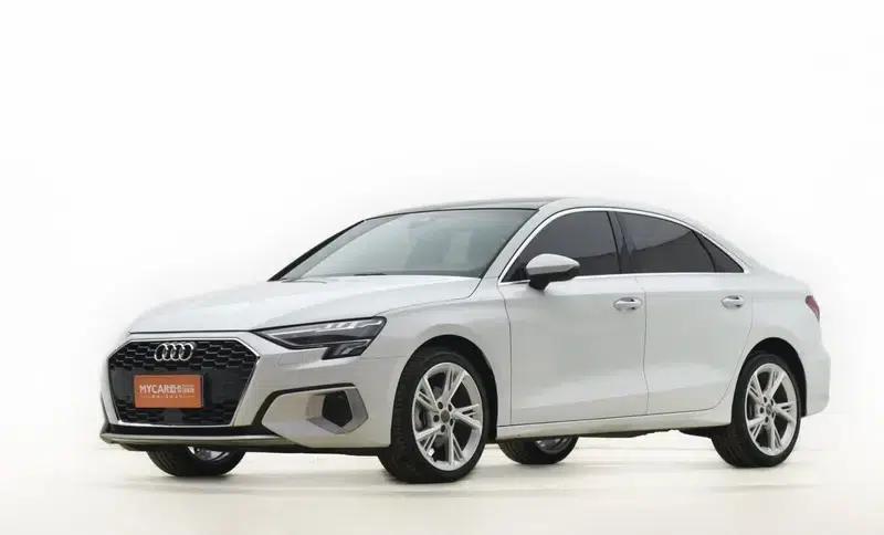Audi A3 2021 A3L Limousine 35 TFSI Fashionable Elegant Model — миниатюра 1