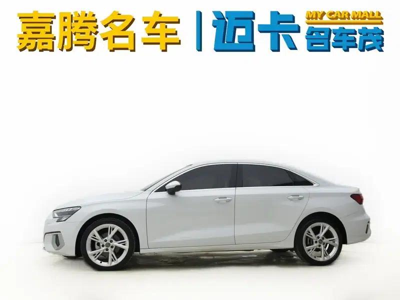 Audi A3 2021 A3L Limousine 35 TFSI Fashionable Elegant Model — миниатюра 3