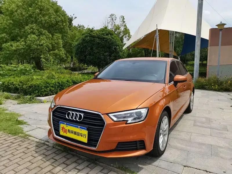 Audi A3 2018 30th Anniversary Edition Sportback 35 TFSI Progressive — миниатюра 1