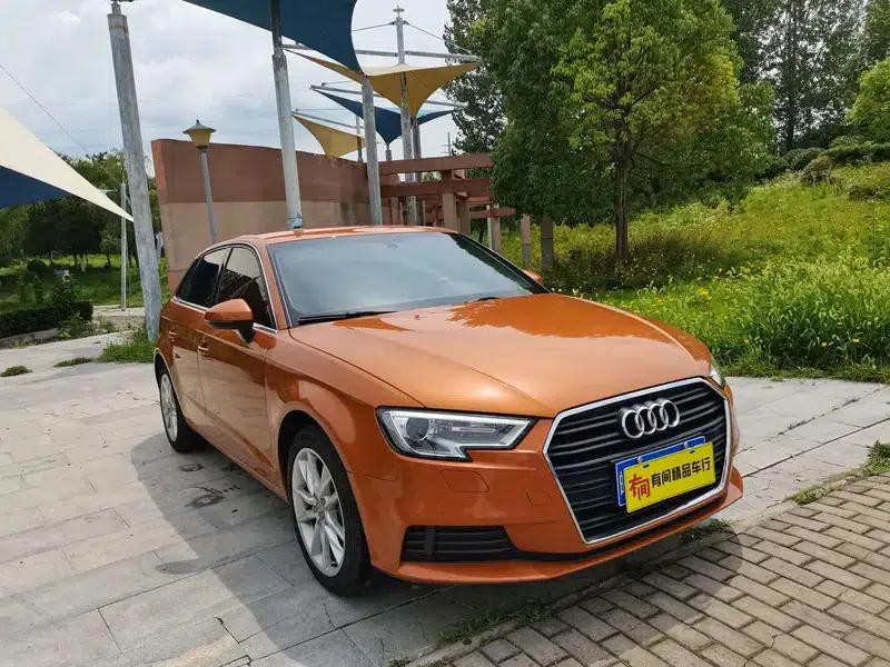 Audi A3 2018 30th Anniversary Edition Sportback 35 TFSI Progressive — миниатюра 3