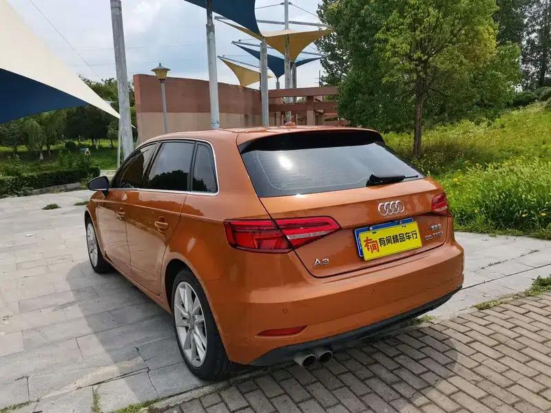 Audi A3 2018 30th Anniversary Edition Sportback 35 TFSI Progressive — миниатюра 4