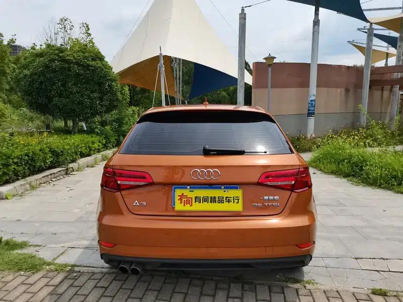 Audi A3 2018 30th Anniversary Edition Sportback 35 TFSI Progressive — миниатюра 5