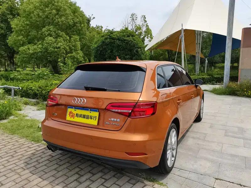 Audi A3 2018 30th Anniversary Edition Sportback 35 TFSI Progressive — миниатюра 6