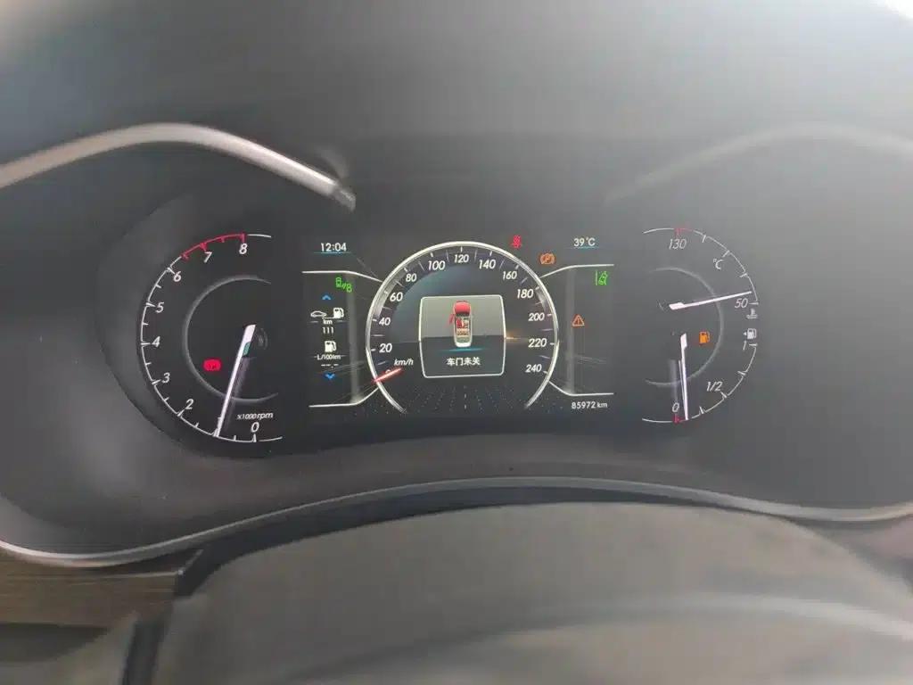 2018 Senova D50 1.5L Manual Premium Intelligent Driving Edition — миниатюра 12