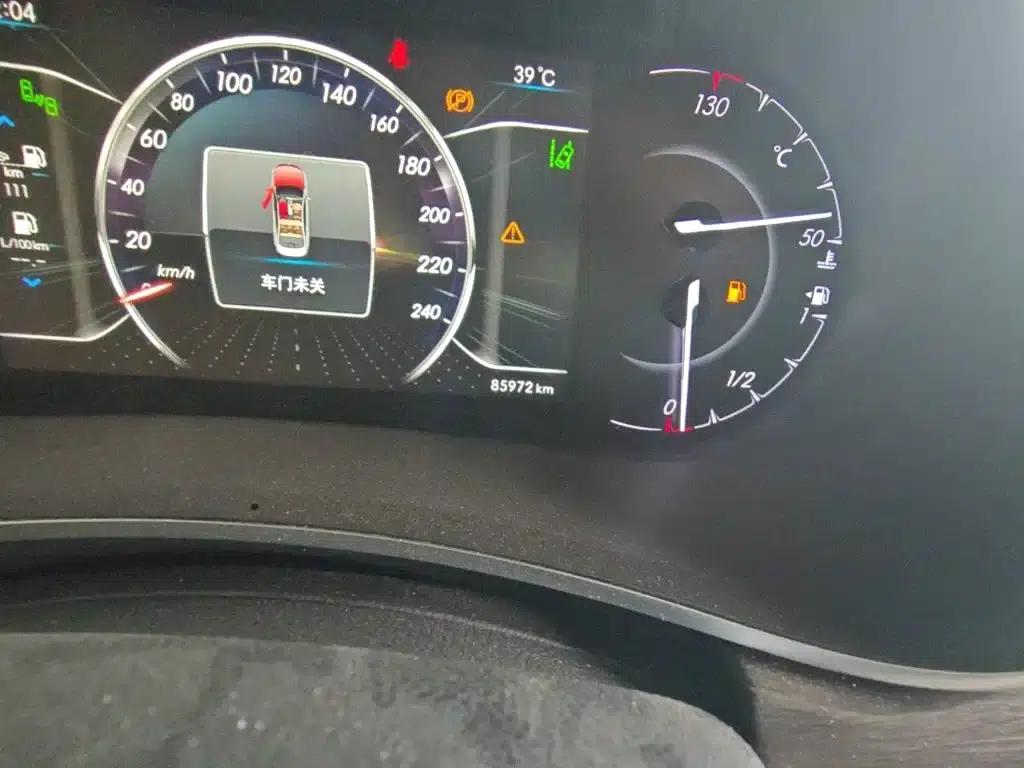 2018 Senova D50 1.5L Manual Premium Intelligent Driving Edition — миниатюра 13