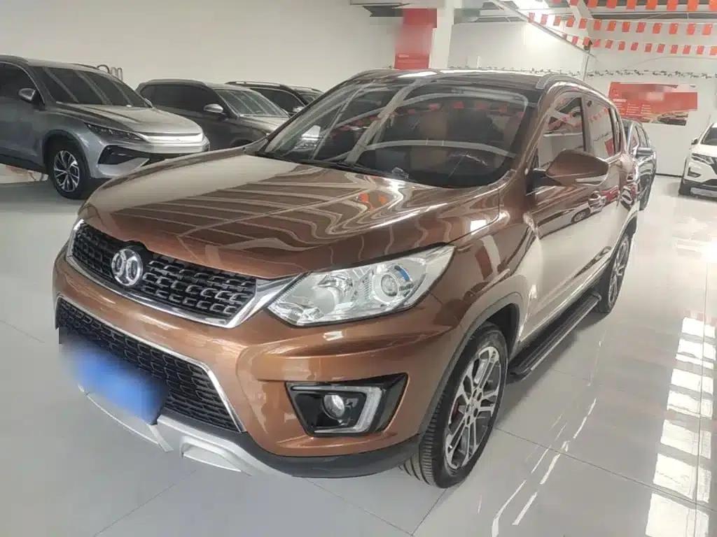 2016 Senova X35 1.5L Automatic Deluxe Edition — миниатюра 2