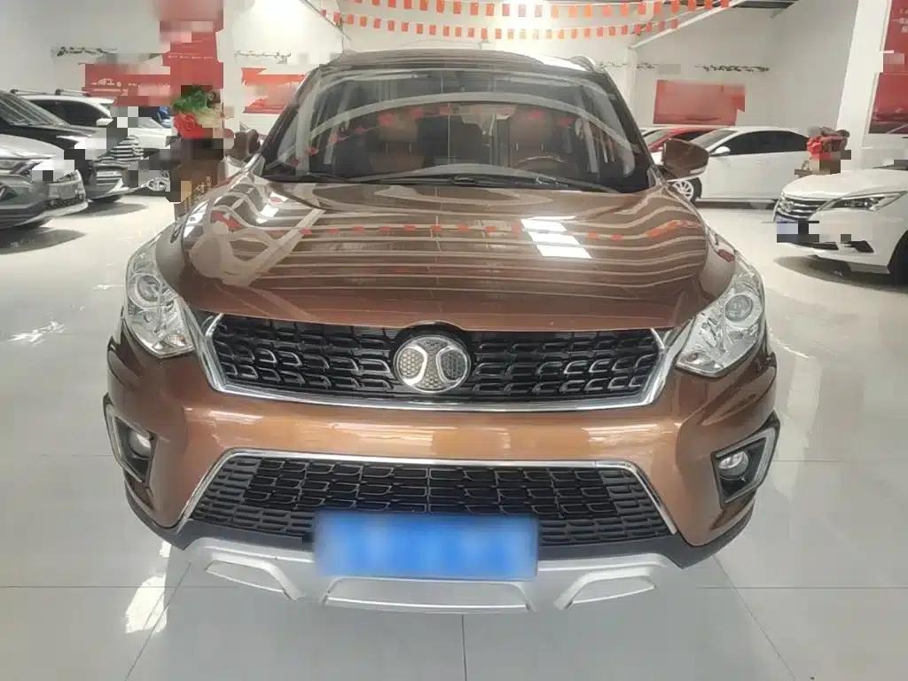 2016 Senova X35 1.5L Automatic Deluxe Edition — миниатюра 3