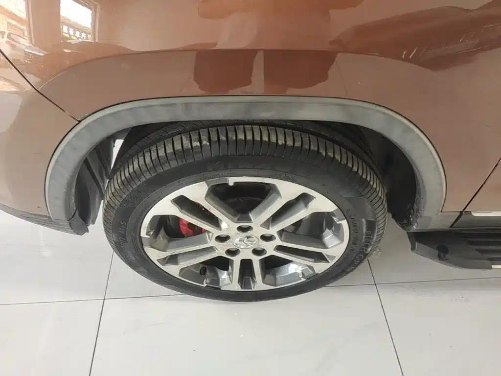2016 Senova X35 1.5L Automatic Deluxe Edition — миниатюра 23
