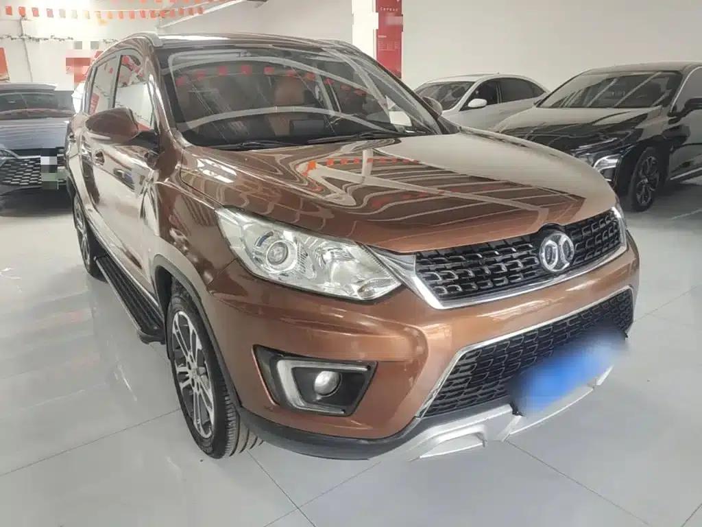 2016 Senova X35 1.5L Automatic Deluxe Edition — миниатюра 4