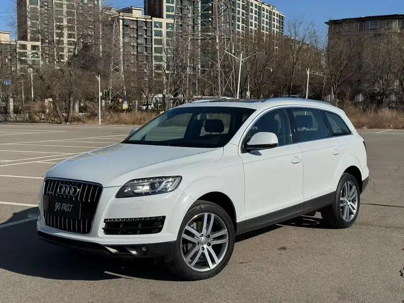 Audi Q7 2013 35 TFSI Progressive — миниатюра 1