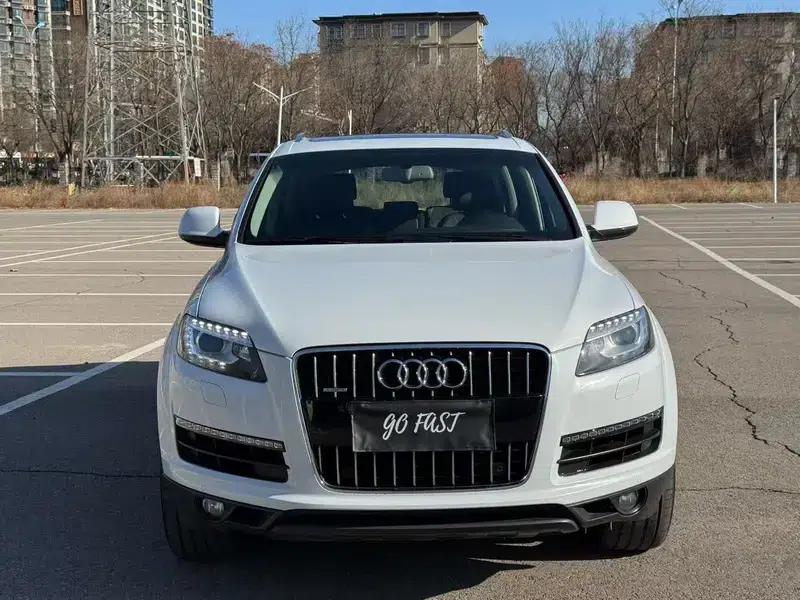 Audi Q7 2013 35 TFSI Progressive — миниатюра 2