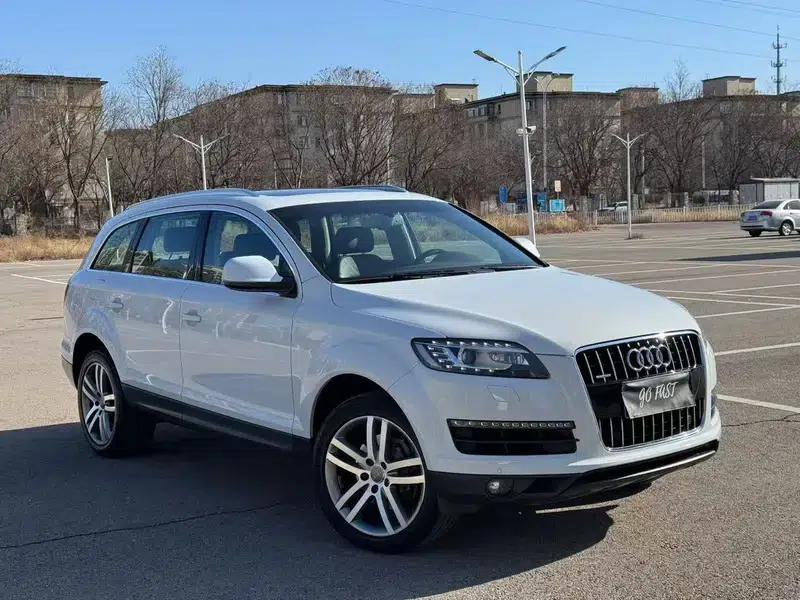 Audi Q7 2013 35 TFSI Progressive — миниатюра 3