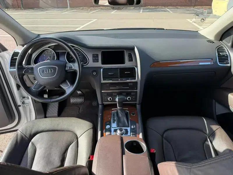 Audi Q7 2013 35 TFSI Progressive — миниатюра 8