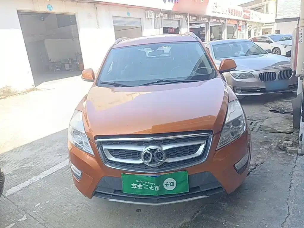 2015 Senova X65 2.0T Automatic Elite — миниатюра 3