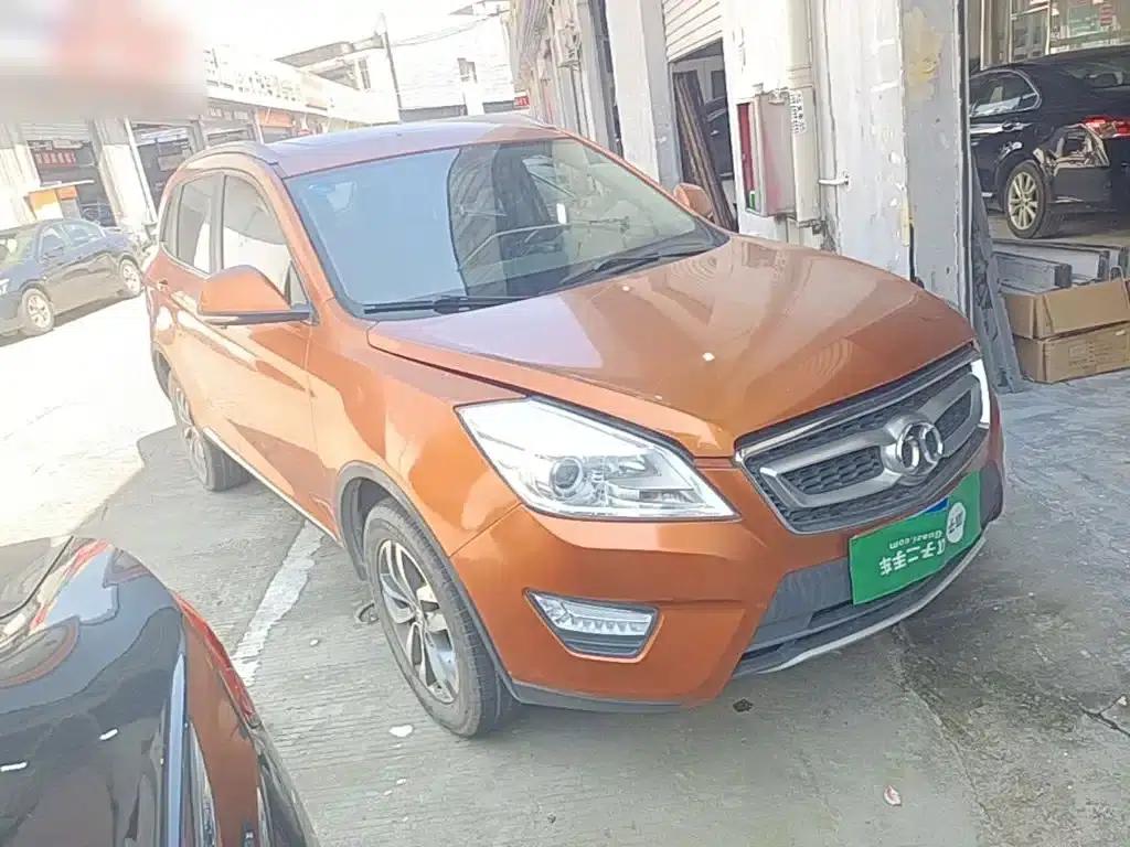 2015 Senova X65 2.0T Automatic Elite — миниатюра 4