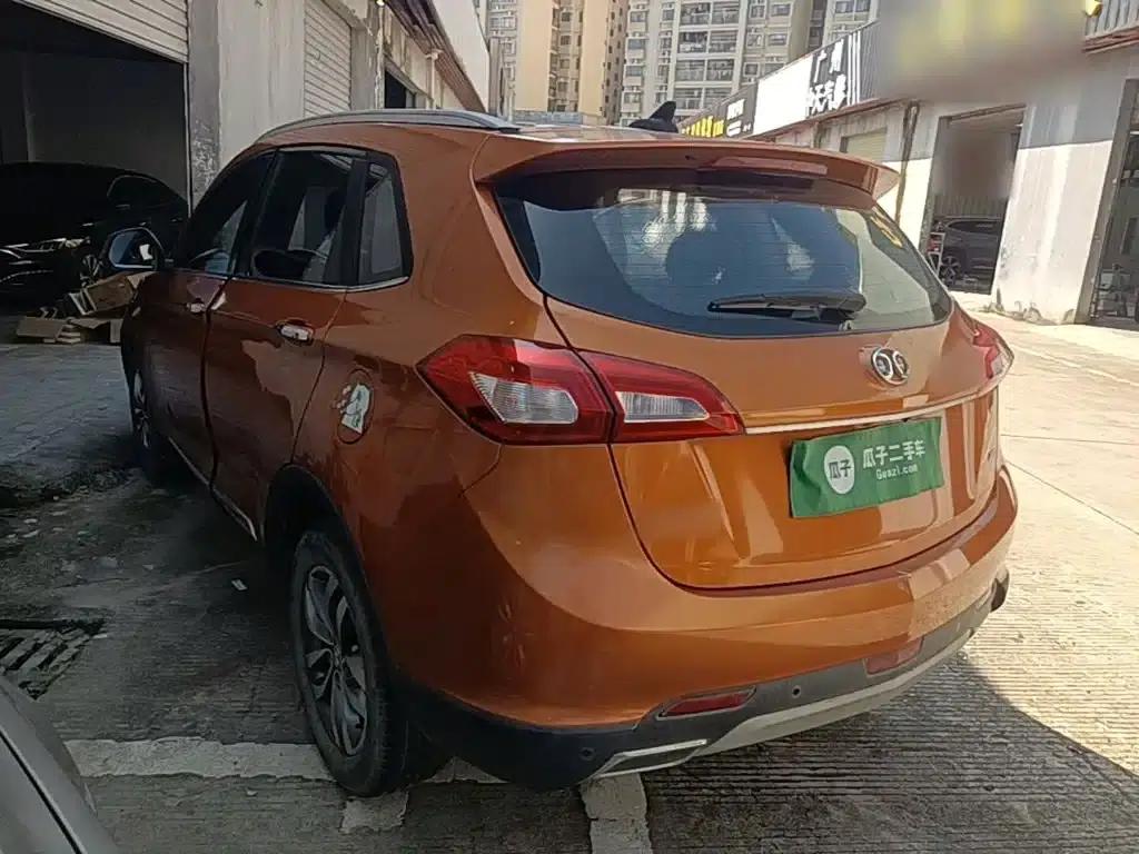 2015 Senova X65 2.0T Automatic Elite — миниатюра 5