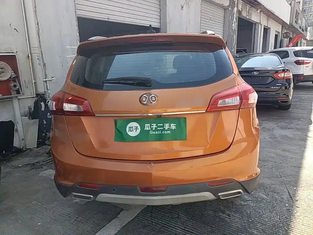 2015 Senova X65 2.0T Automatic Elite — миниатюра 6