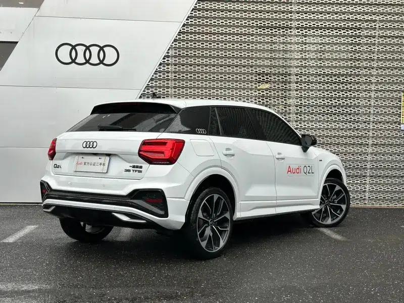 Audi Q2L 2024 35 TFSI Luxury Dynamic — миниатюра 4