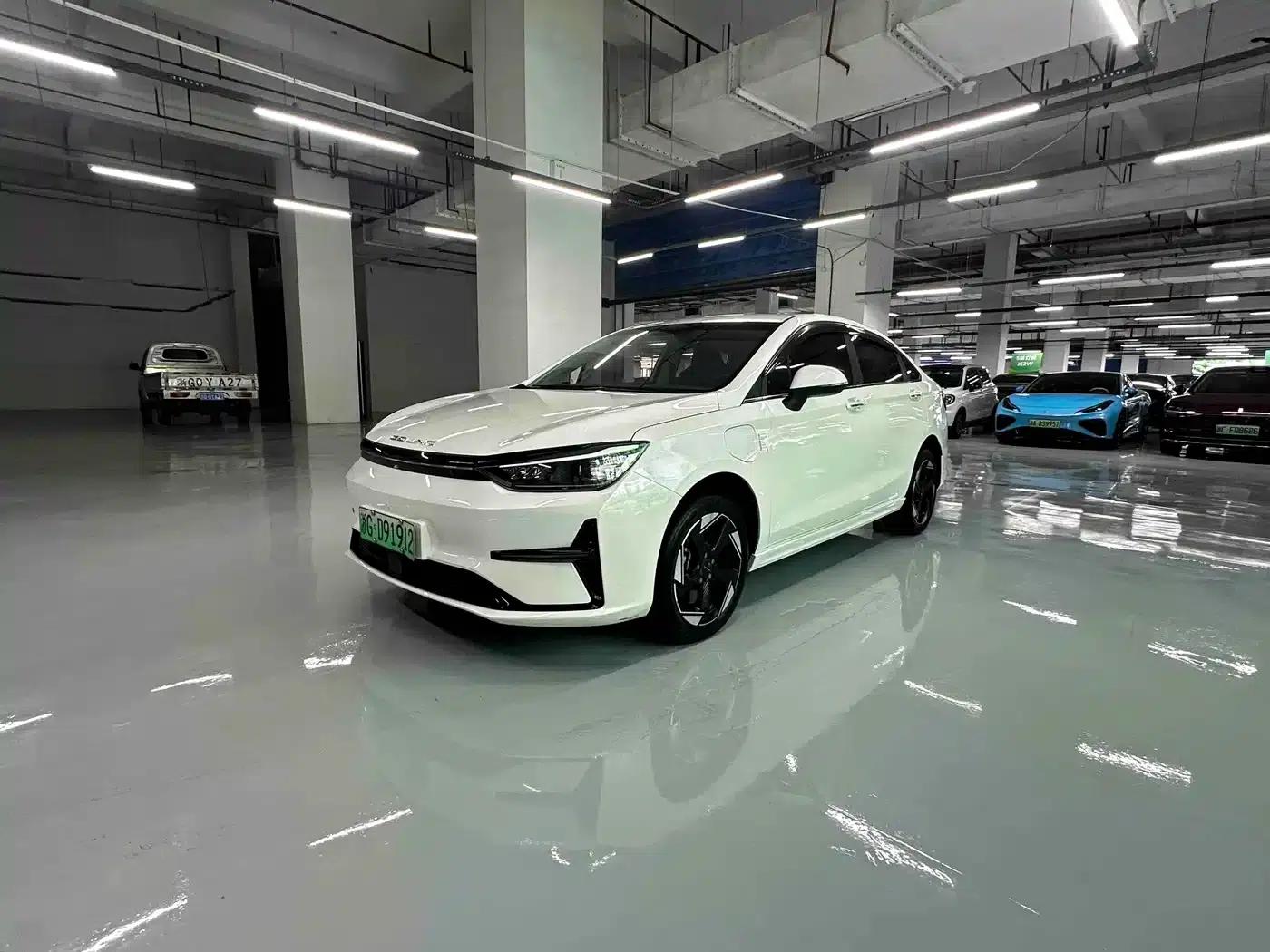 Beijing EU5 PLUS 2023 R600 Premium Edition — миниатюра 1