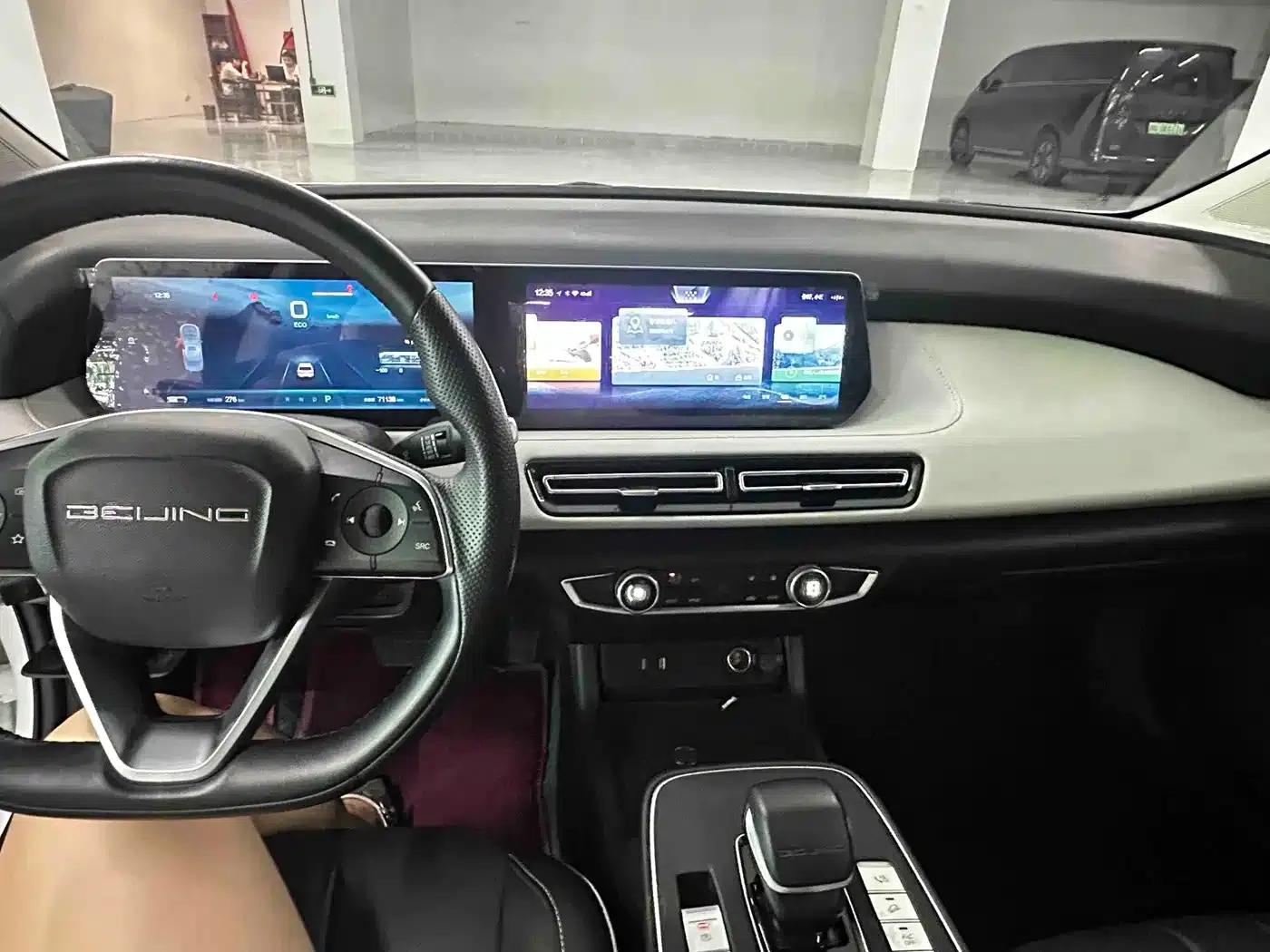 Beijing EU5 PLUS 2023 R600 Premium Edition — миниатюра 12