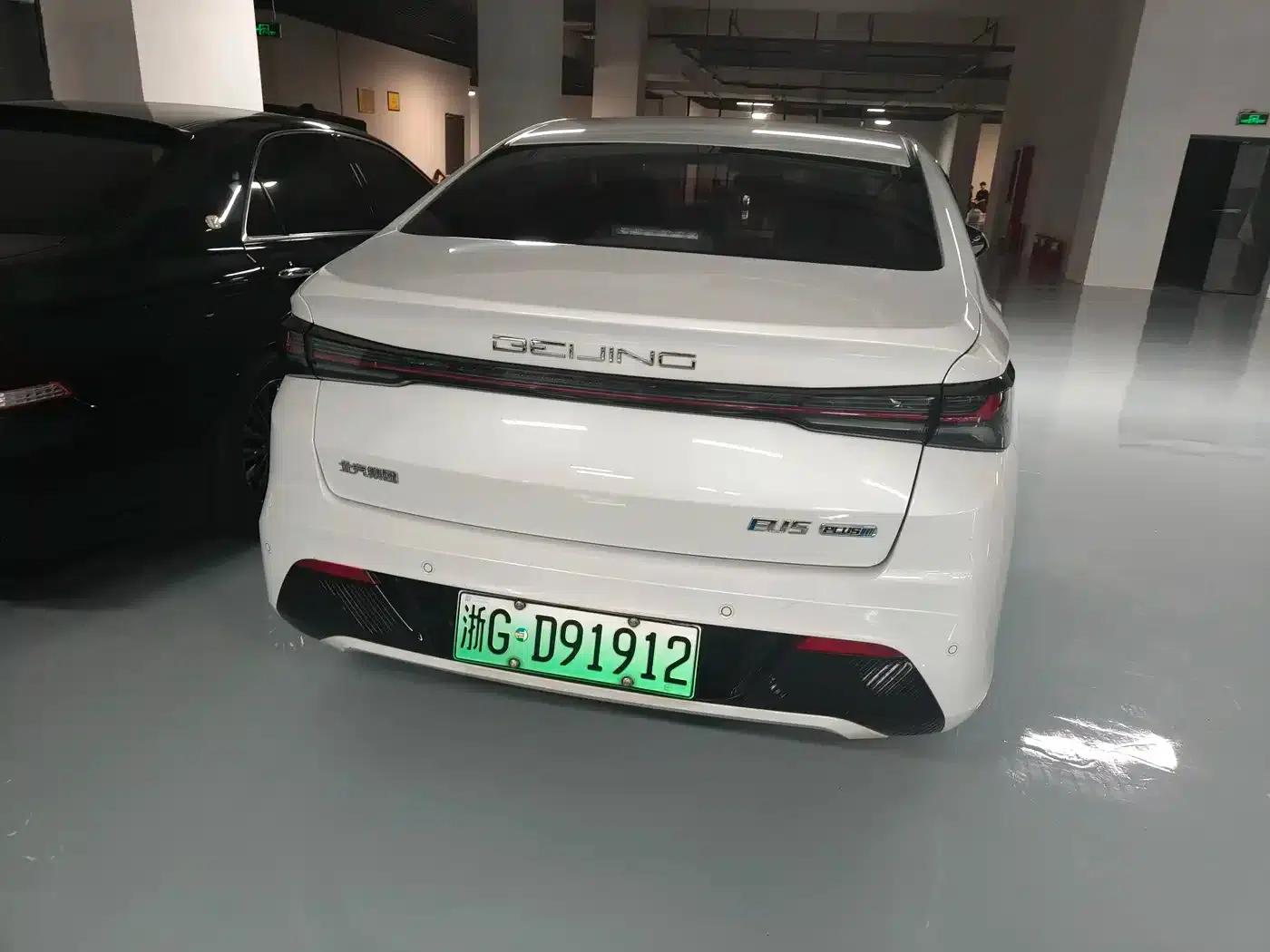 Beijing EU5 PLUS 2023 R600 Premium Edition — миниатюра 15
