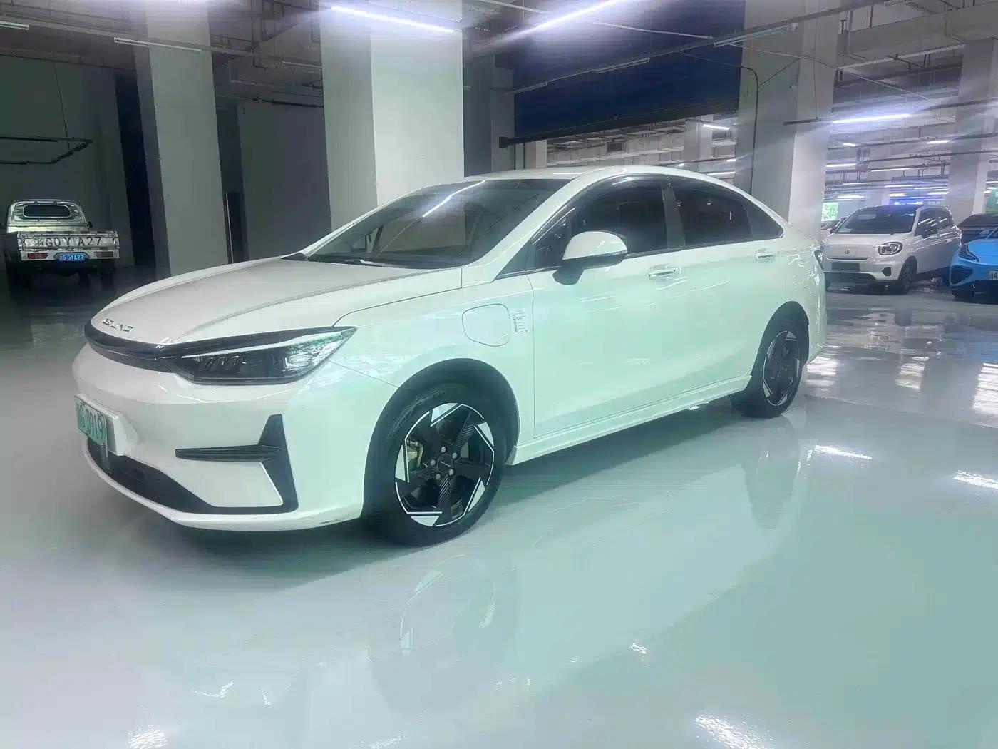 Beijing EU5 PLUS 2023 R600 Premium Edition — миниатюра 3