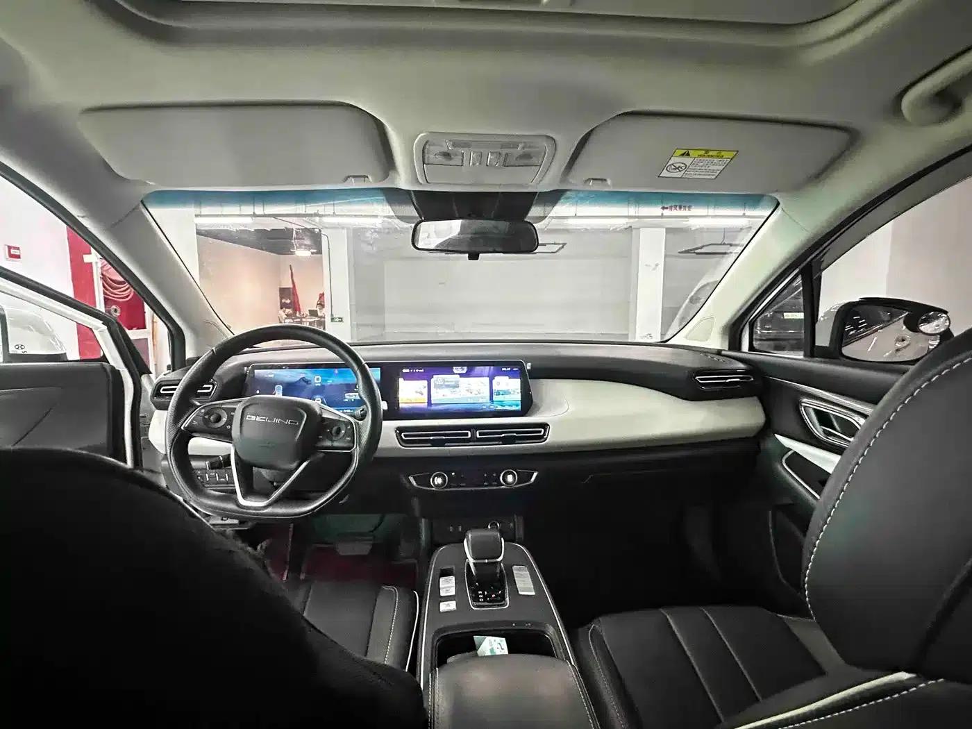 Beijing EU5 PLUS 2023 R600 Premium Edition — миниатюра 7
