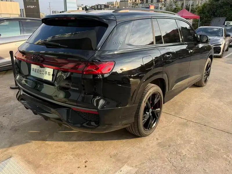Audi Q6 2024 45TFSI quattro Black Knight Edition Flying Rider Package 6 Seats — миниатюра 5