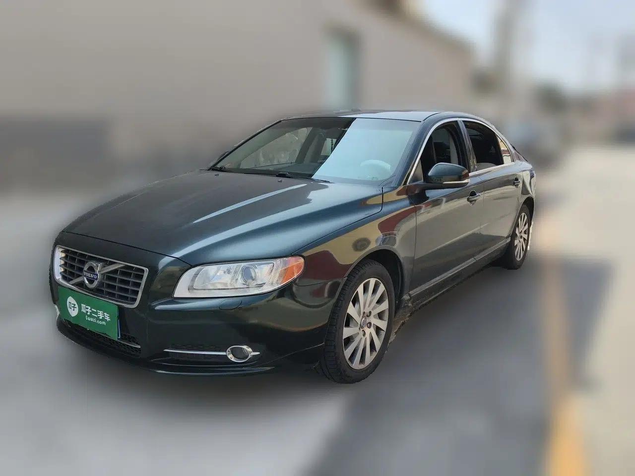 Volvo S80L 2012 2.0T T5 Luxury Edition — миниатюра 1