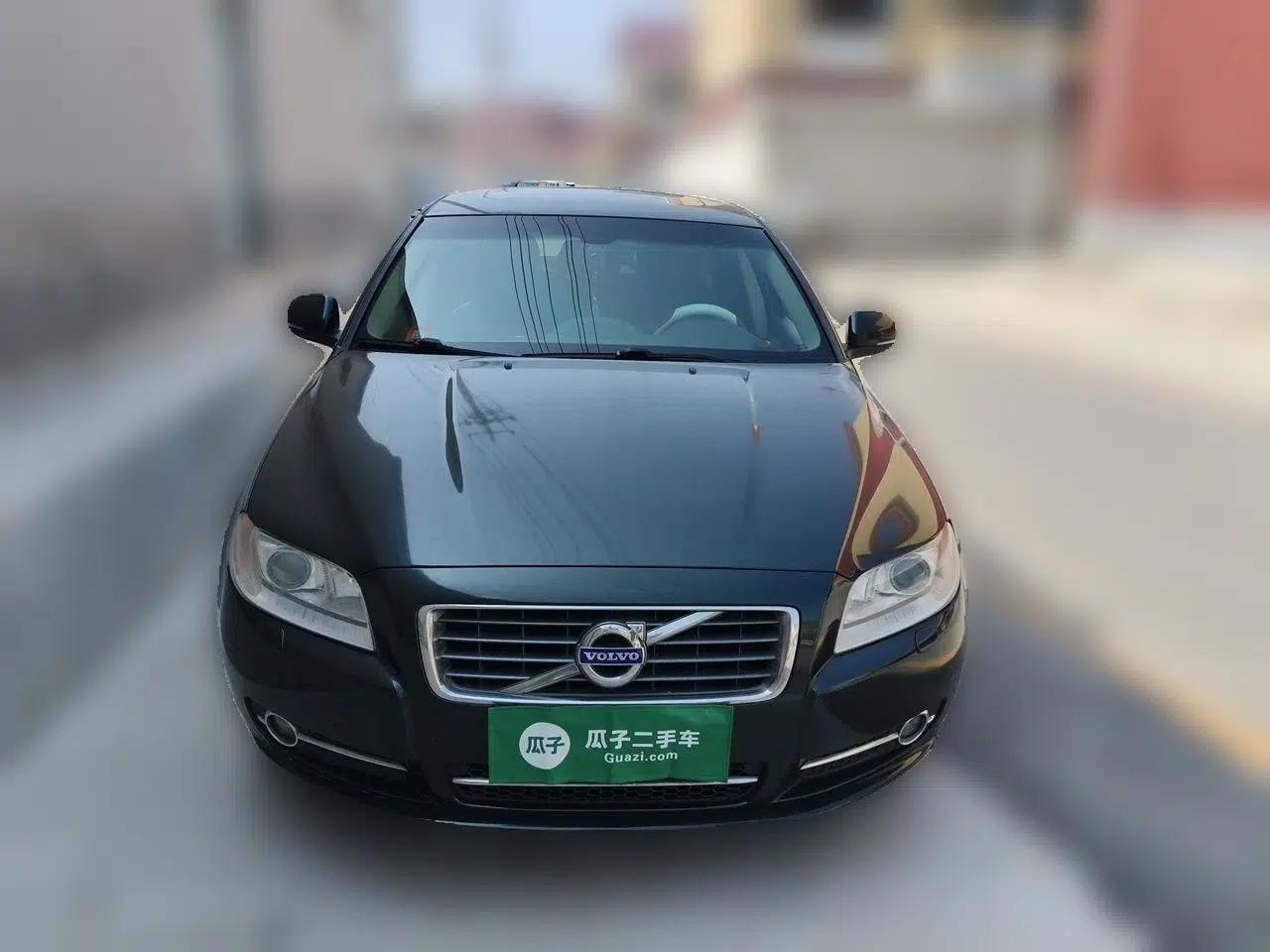 Volvo S80L 2012 2.0T T5 Luxury Edition — миниатюра 2