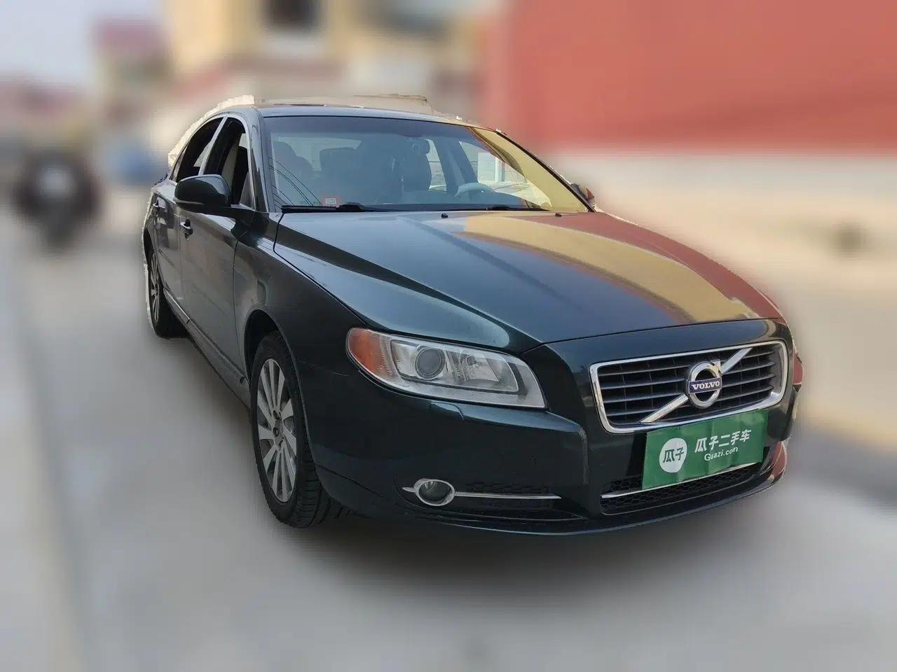 Volvo S80L 2012 2.0T T5 Luxury Edition — миниатюра 3
