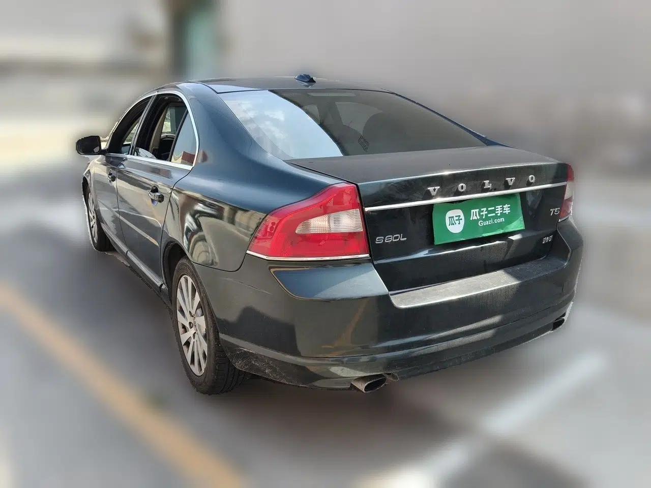 Volvo S80L 2012 2.0T T5 Luxury Edition — миниатюра 4