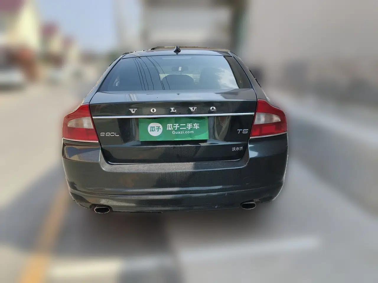 Volvo S80L 2012 2.0T T5 Luxury Edition — миниатюра 5