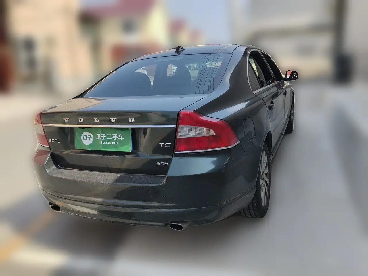 Volvo S80L 2012 2.0T T5 Luxury Edition — миниатюра 6