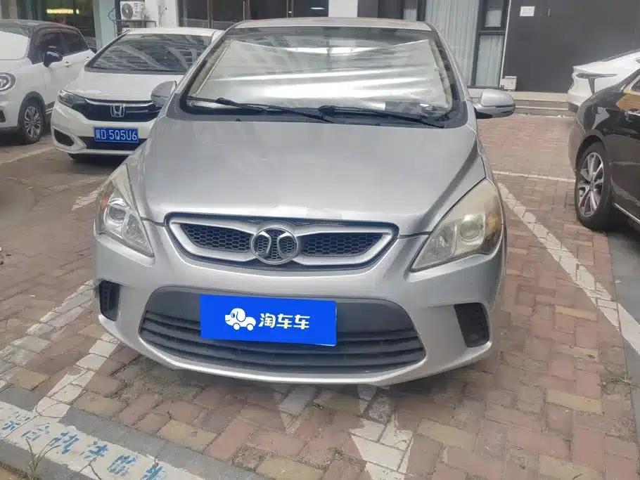 2015 Senova D20 Sedan 1.3L Manual Comfort Edition — миниатюра 2