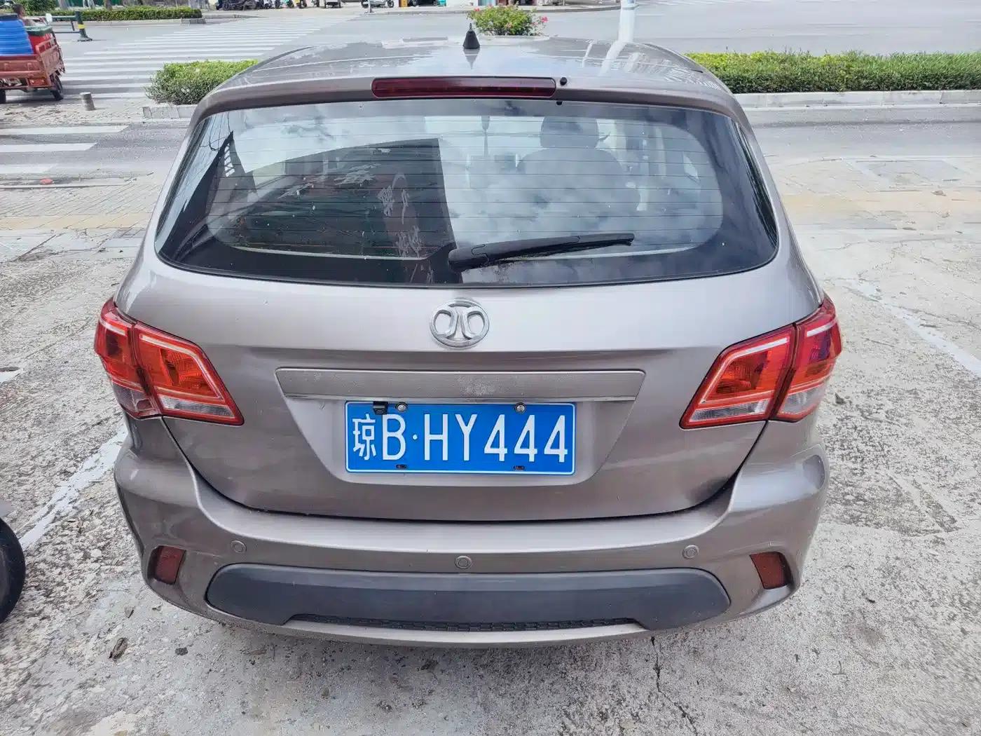 2015 Senova D20 Sedan 1.5L Automatic Comfort Edition — миниатюра 9