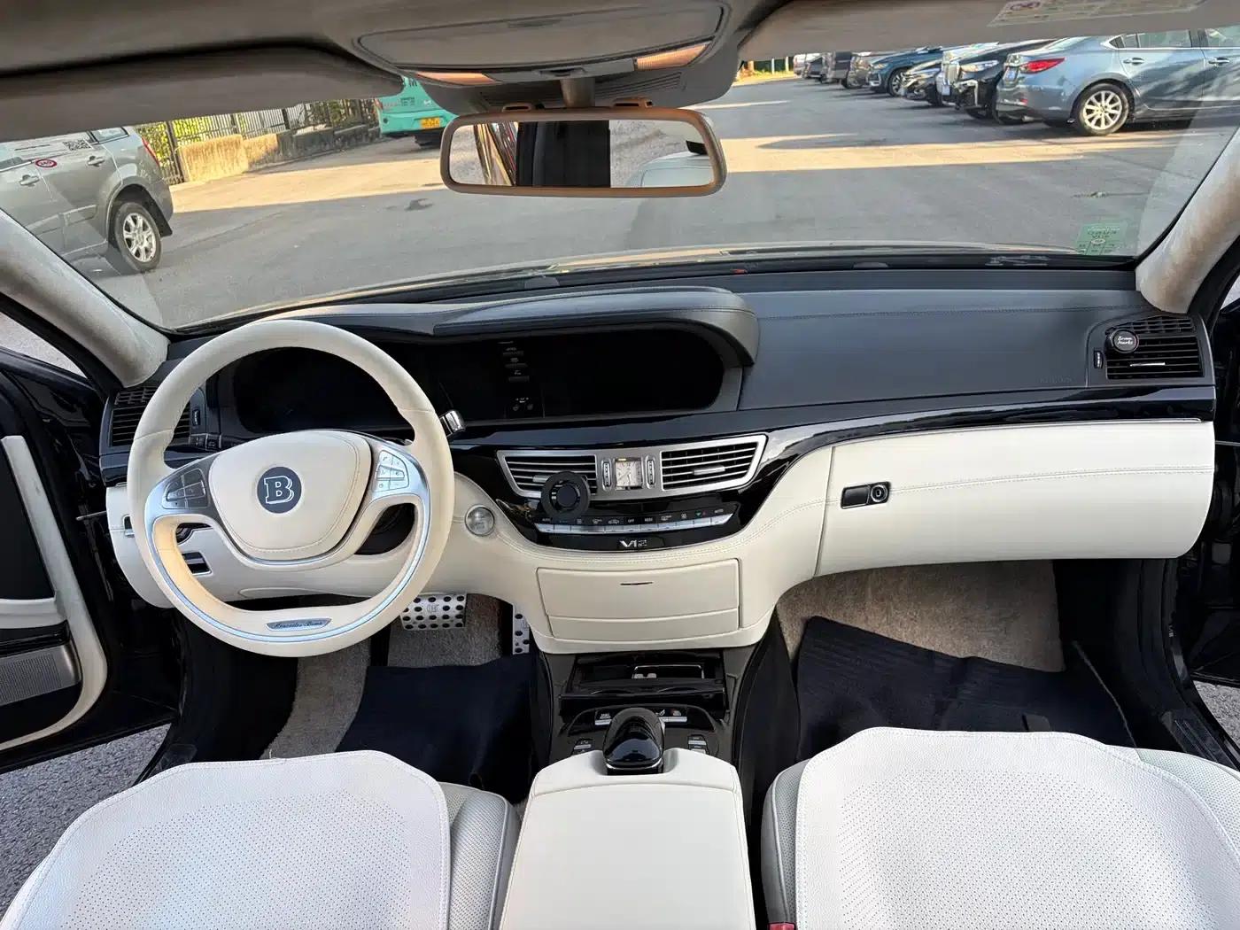 Brabus S-Class 2011 60S — миниатюра 11