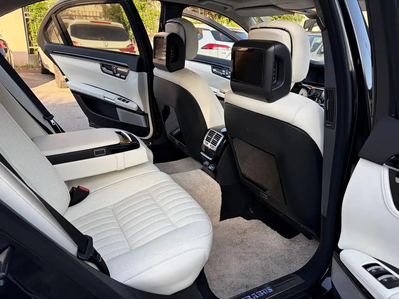 Brabus S-Class 2011 60S — миниатюра 19