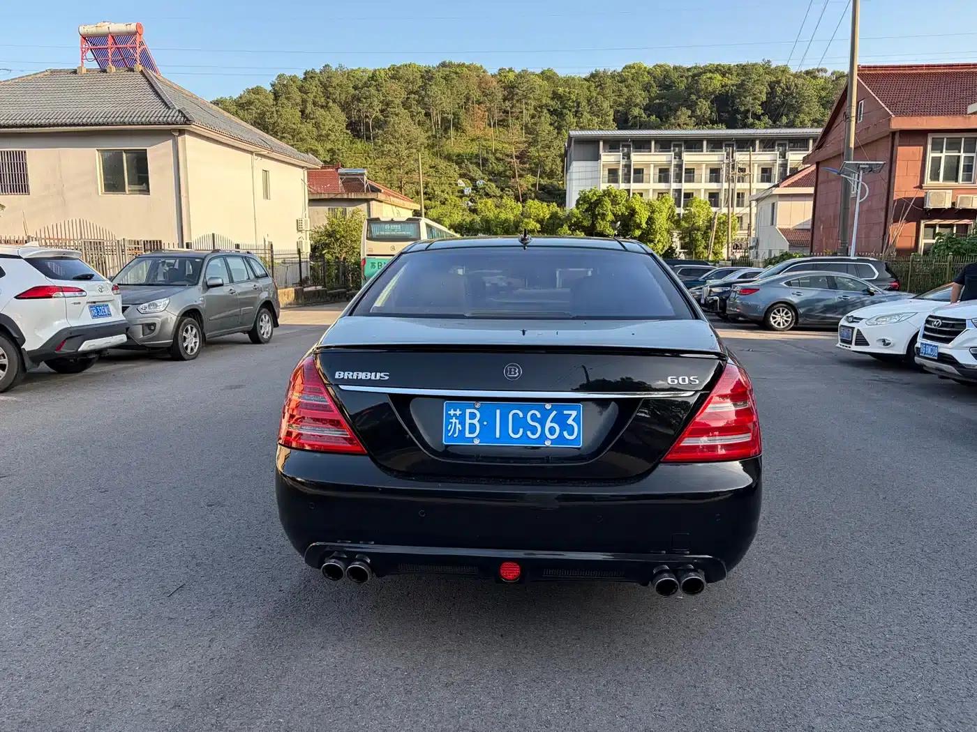 Brabus S-Class 2011 60S — миниатюра 5