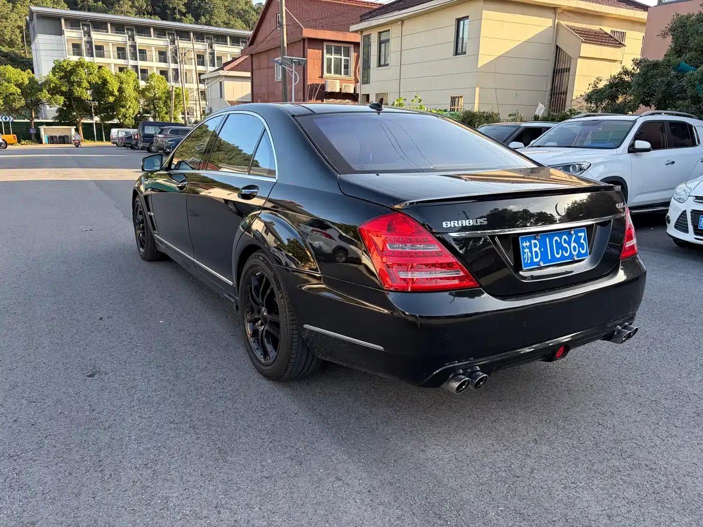 Brabus S-Class 2011 60S — миниатюра 6