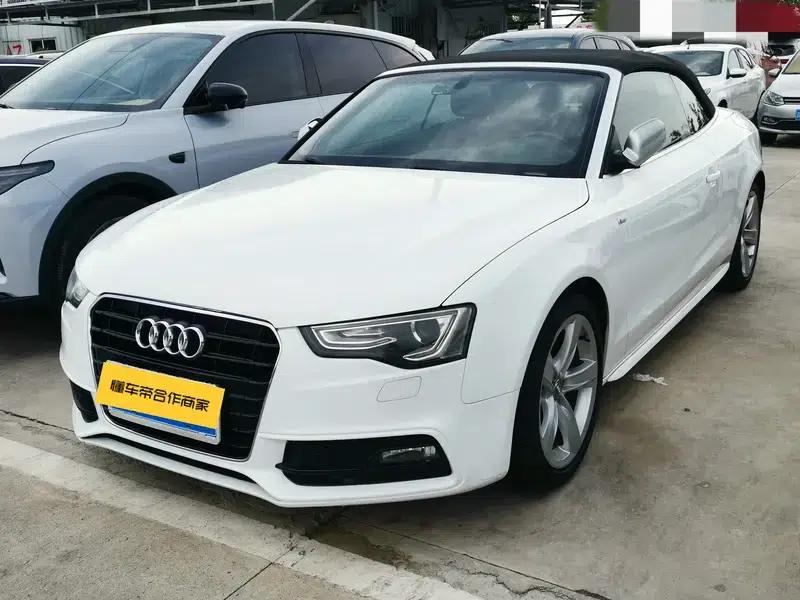 Audi A5 2016 Cabriolet 45 TFSI Progressive — миниатюра 1