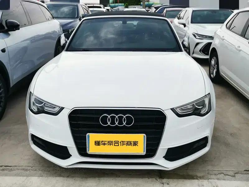 Audi A5 2016 Cabriolet 45 TFSI Progressive — миниатюра 2