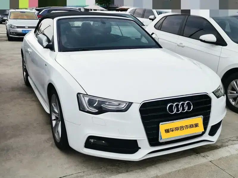 Audi A5 2016 Cabriolet 45 TFSI Progressive — миниатюра 3
