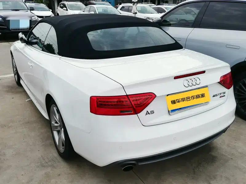 Audi A5 2016 Cabriolet 45 TFSI Progressive — миниатюра 4