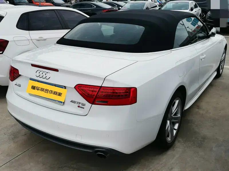 Audi A5 2016 Cabriolet 45 TFSI Progressive — миниатюра 5