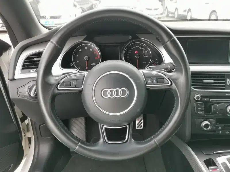 Audi A5 2016 Cabriolet 45 TFSI Progressive — миниатюра 7