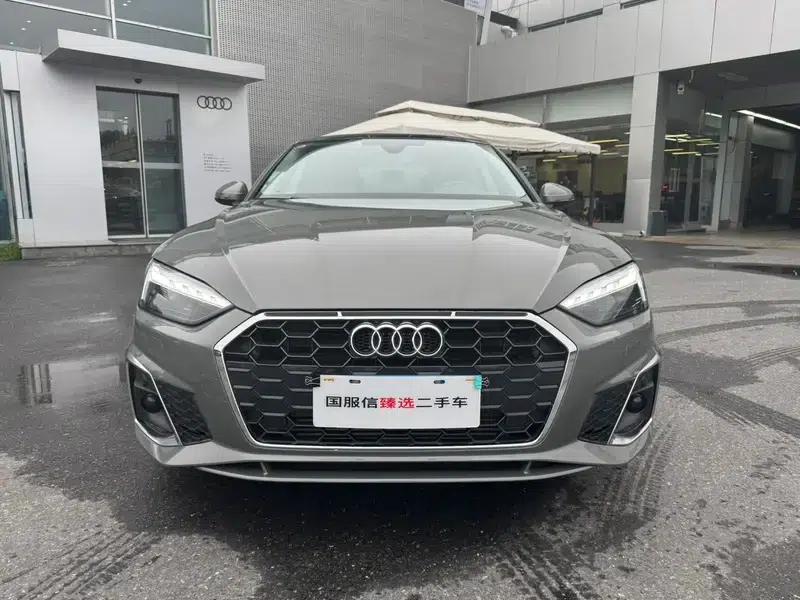 Audi A5 2024 Sportback 40 TFSI Fashion Dynamic Edition — миниатюра 2